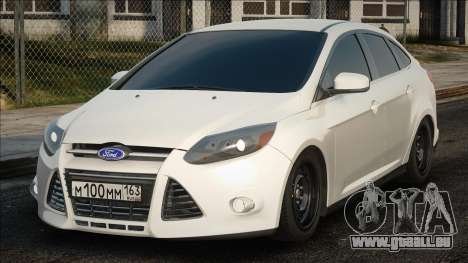 Ford Focus Whit für GTA San Andreas