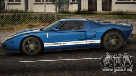 2005 Ford GT Blue für GTA San Andreas