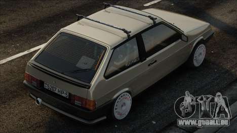 VAZ 2108 Turbo Grau für GTA San Andreas