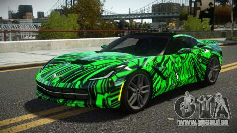 Chevrolet Corvette Nafury S1 pour GTA 4