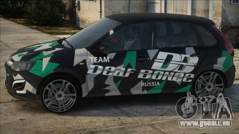 Lada Kalina (5-door) pour GTA San Andreas