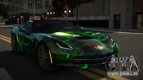 Chevrolet Corvette Ceroley S8 pour GTA 4