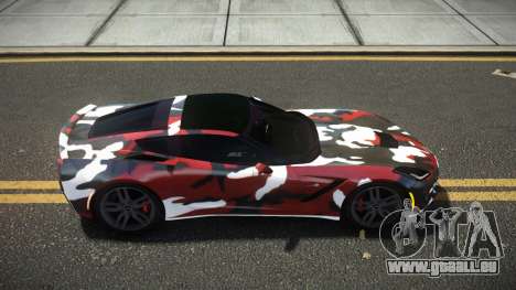 Chevrolet Corvette Nafury S13 pour GTA 4