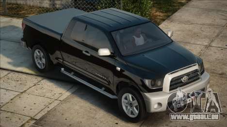 Toyota Tundra Blak für GTA San Andreas