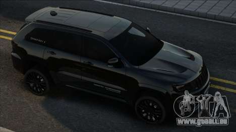 Jeep Grand Cherokee Trackhawk-SRT Matveev pour GTA San Andreas