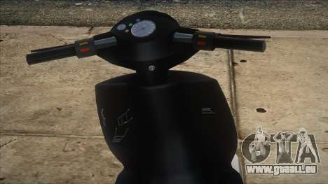 Scooter v1 für GTA San Andreas