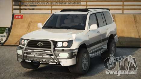 Toyota Land Cruiser 100 Riot für GTA San Andreas