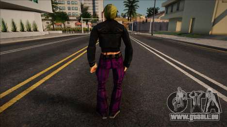 Bad Girls From Spider-Man 2 PS2 New Tex 3 für GTA San Andreas