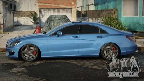 Mercedes-Benz CLS63 Blue pour GTA San Andreas