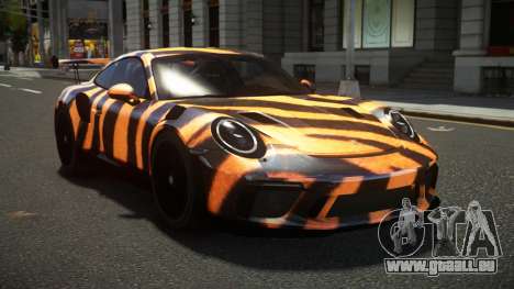 Porsche 911 Zutony S11 pour GTA 4