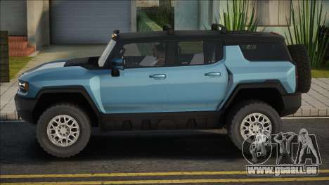 GMC Hummer EV Dia pour GTA San Andreas