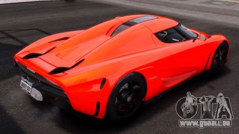 Koenigsegg Regera Yel pour GTA 4