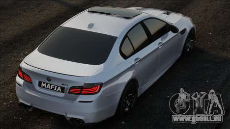 BMW M5 F10 MAFIA pour GTA San Andreas