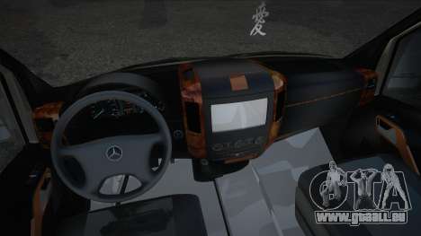 Mercedes-Benz Sprinter Gr für GTA San Andreas