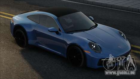 Porsche 911 Carrera S (992) 2019 pour GTA San Andreas