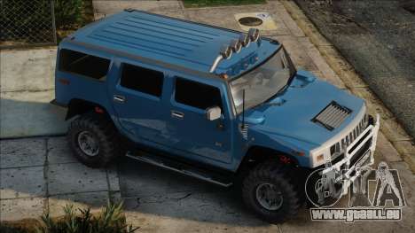 Hummer H2 BL pour GTA San Andreas