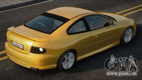 2006 Pontiac GTO Yelow für GTA San Andreas