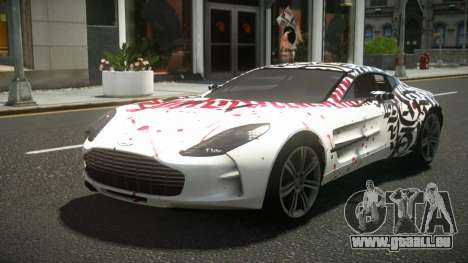 Aston Martin One-77 Gebuka S1 pour GTA 4