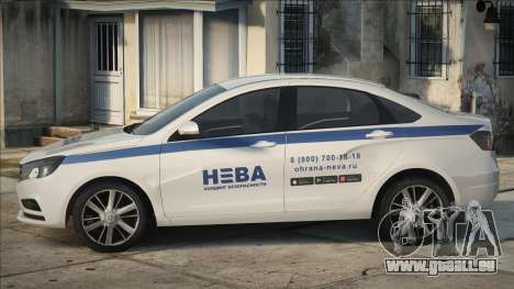 Lada Vesta en graphisme couleur SB Neva pour GTA San Andreas