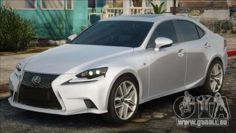 Lexus Is350 F-sport pour GTA San Andreas