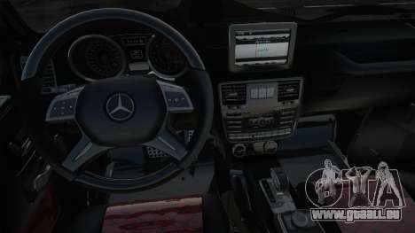 Mercedes-Benz G63 AMG Brabus Blac pour GTA San Andreas