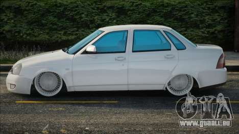 VAZ 2170 Crosse blanche pour GTA San Andreas