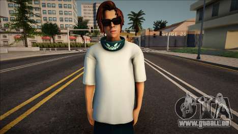 Rubius Fortnite v1 pour GTA San Andreas