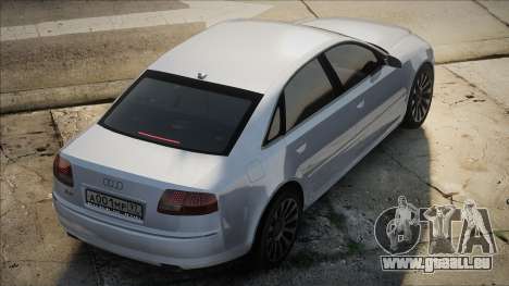 Audi A8 D3 (W12) für GTA San Andreas