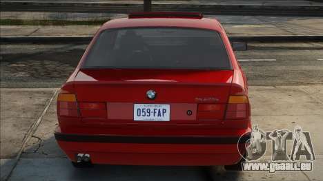 BMW E34 Red pour GTA San Andreas