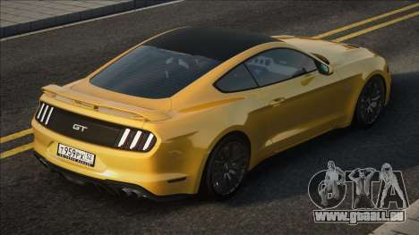 2018 Ford Mustang GT [Yellow] pour GTA San Andreas