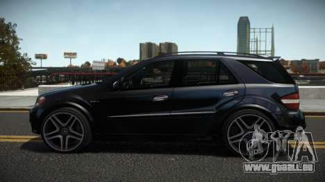 Mercedes-Benz ML63 AMG Rufahio für GTA 4