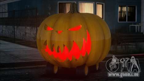 Pumpkin Car pour GTA San Andreas