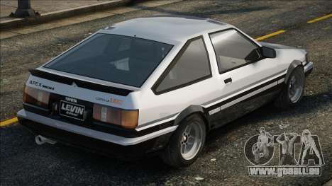 Toyota Corolla Levin GT-APEX (AE86) für GTA San Andreas