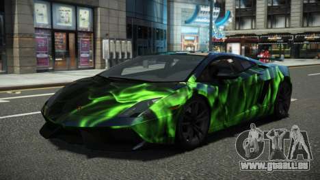 Lamborghini Gallardo Rosino S10 für GTA 4