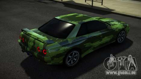 Nissan Skyline R32 Opus S8 pour GTA 4