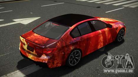 BMW M5 Fulajo S2 pour GTA 4