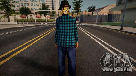 Viereckig für GTA San Andreas