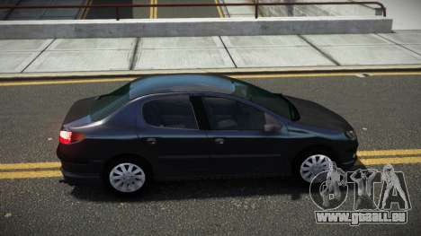 Peugeot 206 Ertylka pour GTA 4