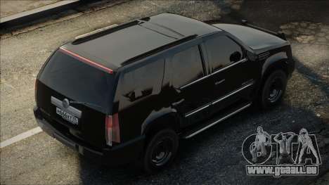 Cadillac Escalade Black pour GTA San Andreas