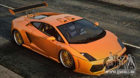 Lamborghini Gallardo LP560-4 Orange Body pour GTA San Andreas