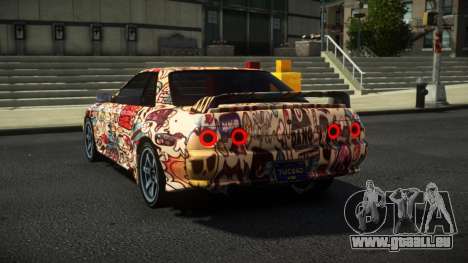 Nissan Skyline R32 Opus S13 pour GTA 4