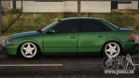 Audi A4 Gree Stock pour GTA San Andreas