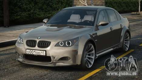 BMW M5 E60 Silv für GTA San Andreas