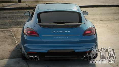 Porsche Panamera GTS TUR pour GTA San Andreas