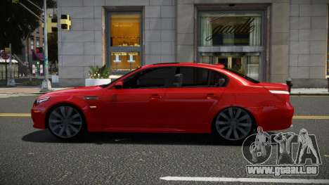 BMW M5 E60 ITR pour GTA 4