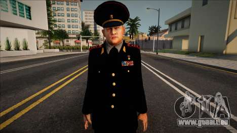 Chef de police pour GTA San Andreas