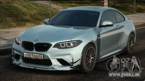 BMW M2 F87 Sil für GTA San Andreas