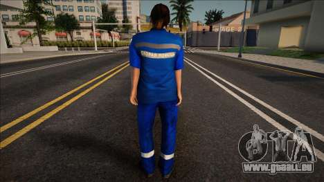 HD Médic moderne 3 pour GTA San Andreas