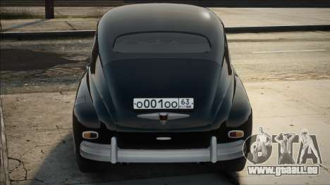 1949 Victoire du M20 pour GTA San Andreas