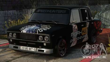 VAZ 2106 PornHub für GTA San Andreas